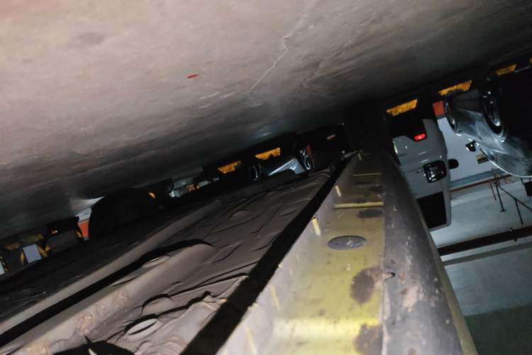 Used JMEV Xiao Qilin 2022 Heart-Pounding Edition Chassis Front Right