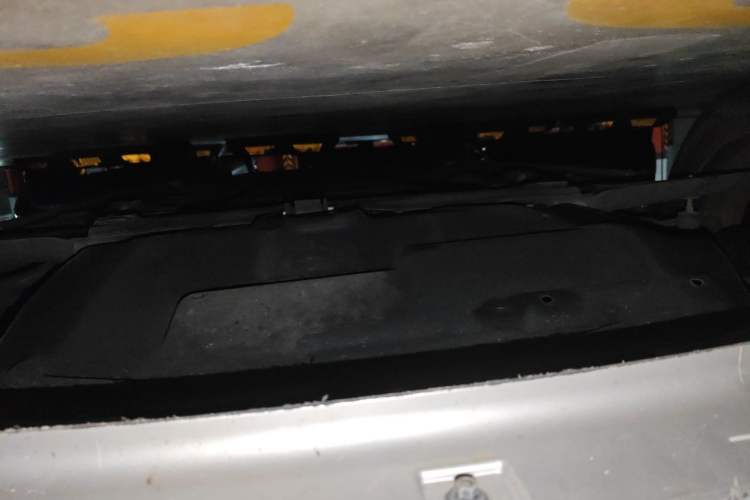 Used JMEV Xiao Qilin 2022 Heart-Pounding Edition Chassis Front
