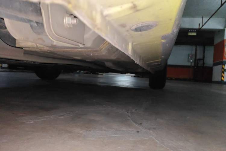 Used JMEV Xiao Qilin 2022 Heart-Pounding Edition Chassis Rear Right
