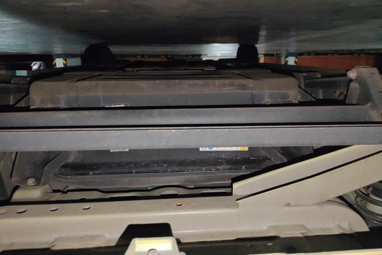 Used JMEV Xiao Qilin 2022 Heart-Pounding Edition Chassis Rear
