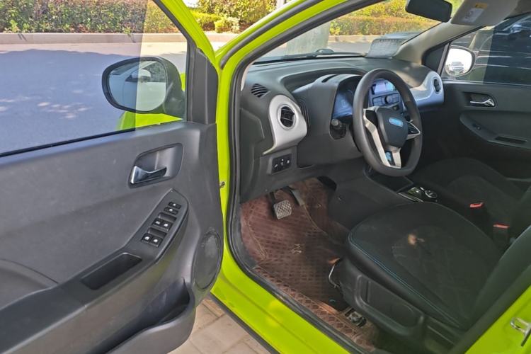 Used JMEV Xiao Qilin 2022 Heart-Pounding Edition Driver Seat