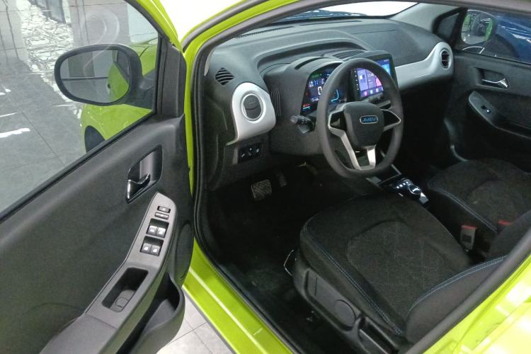 Used JMEV Xiao Qilin 2022 Heart-Pounding Edition Driver Seat