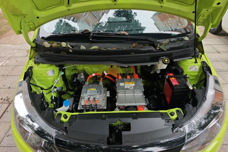 Used JMEV Xiao Qilin 2022 Heart-Pounding Edition Engine Bay