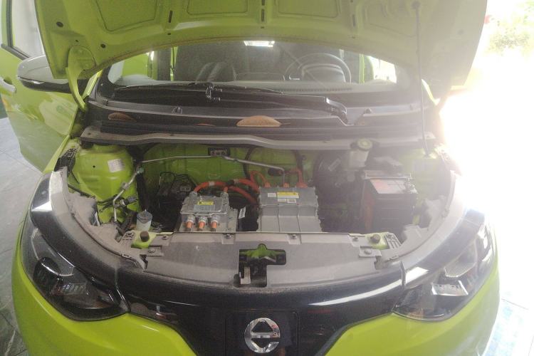 Used JMEV Xiao Qilin 2022 Heart-Pounding Edition Engine Bay