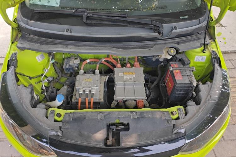 Used JMEV Xiao Qilin 2022 Heart-Pounding Edition Engine Bay