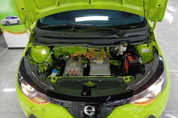 Used JMEV Xiao Qilin 2022 Heart-Pounding Edition Engine Bay