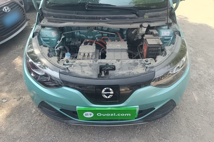 Used JMEV Xiao Qilin 2022 Heart-Pounding Edition Engine Bay