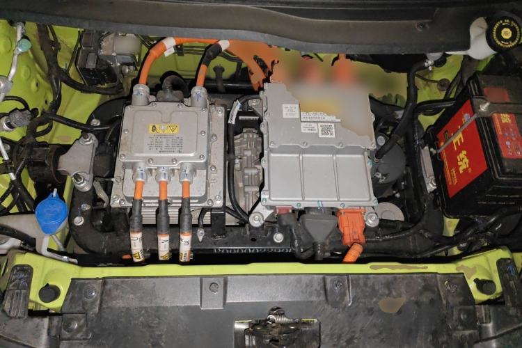 Used JMEV Xiao Qilin 2022 Heart-Pounding Edition Engine Bay