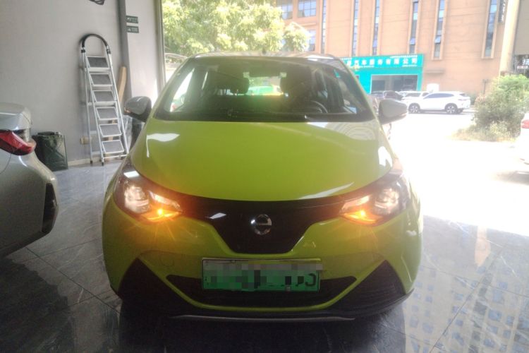 Used JMEV Xiao Qilin 2022 Heart-Pounding Edition Exterior 1