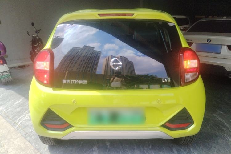 Used JMEV Xiao Qilin 2022 Heart-Pounding Edition Exterior 4