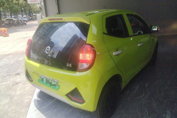 Used JMEV Xiao Qilin 2022 Heart-Pounding Edition Exterior 5