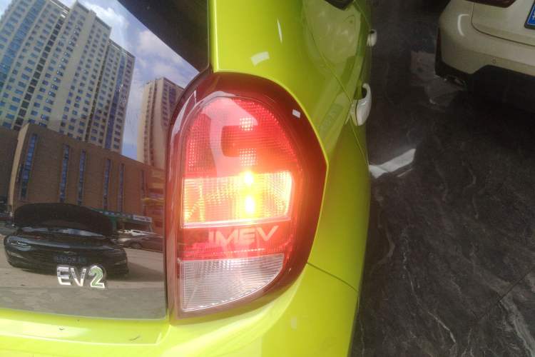 Used JMEV Xiao Qilin 2022 Heart-Pounding Edition Exterior 6