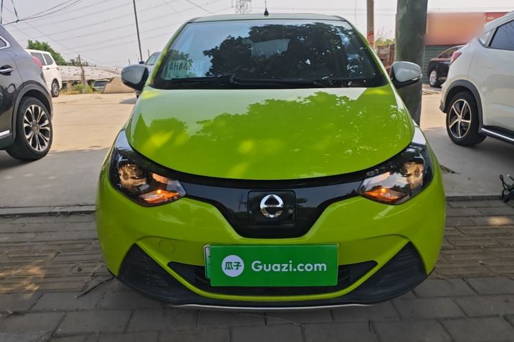 Used JMEV Xiao Qilin 2022 Heart-Pounding Edition Front