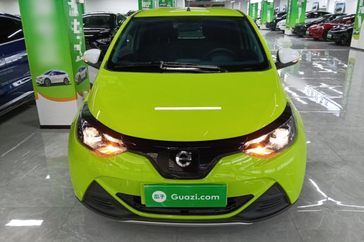 Used JMEV Xiao Qilin 2022 Heart-Pounding Edition Front