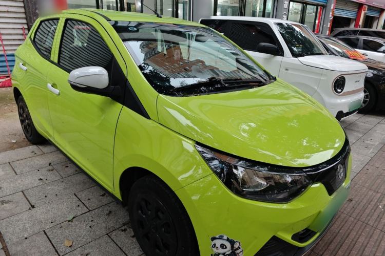 Used JMEV Xiao Qilin 2022 Heart-Pounding Edition Front Right 45 Deg