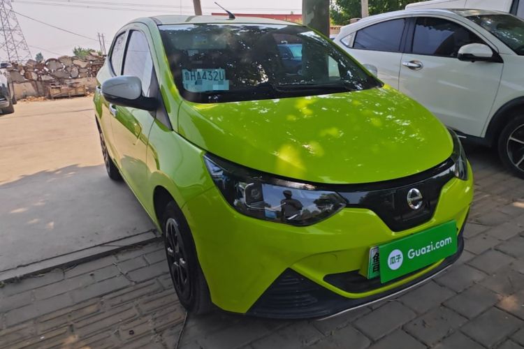 Used JMEV Xiao Qilin 2022 Heart-Pounding Edition Front Right 45 Deg