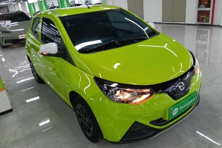 Used JMEV Xiao Qilin 2022 Heart-Pounding Edition Front Right 45 Deg