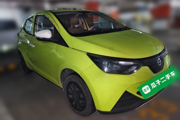Used JMEV Xiao Qilin 2022 Heart-Pounding Edition Front Right 45 Deg