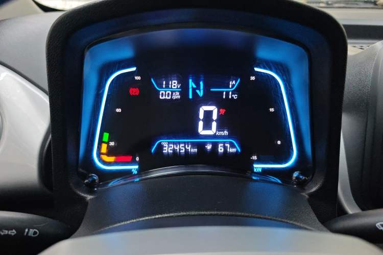Used JMEV Xiao Qilin 2022 Heart-Pounding Edition Instrument Cluster