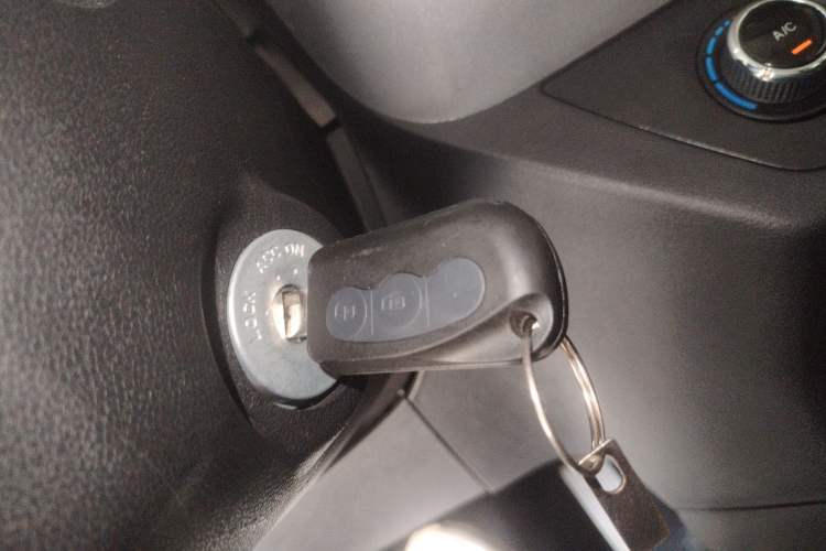 Used JMEV Xiao Qilin 2022 Heart-Pounding Edition Interior 1