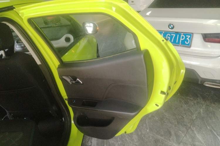 Used JMEV Xiao Qilin 2022 Heart-Pounding Edition Interior 6