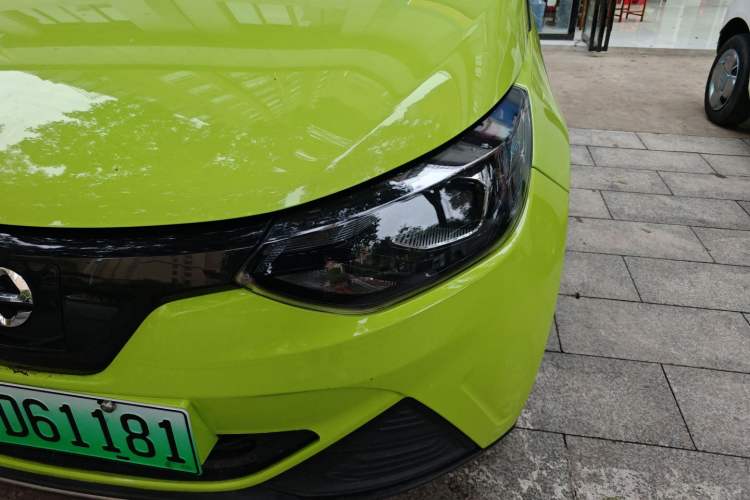 Used JMEV Xiao Qilin 2022 Heart-Pounding Edition Left Front Headlight