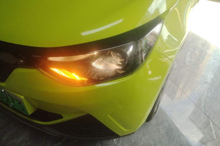 Used JMEV Xiao Qilin 2022 Heart-Pounding Edition Left Front Headlight
