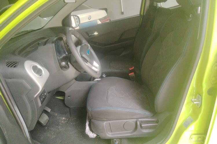 Used JMEV Xiao Qilin 2022 Heart-Pounding Edition Left Front Seat