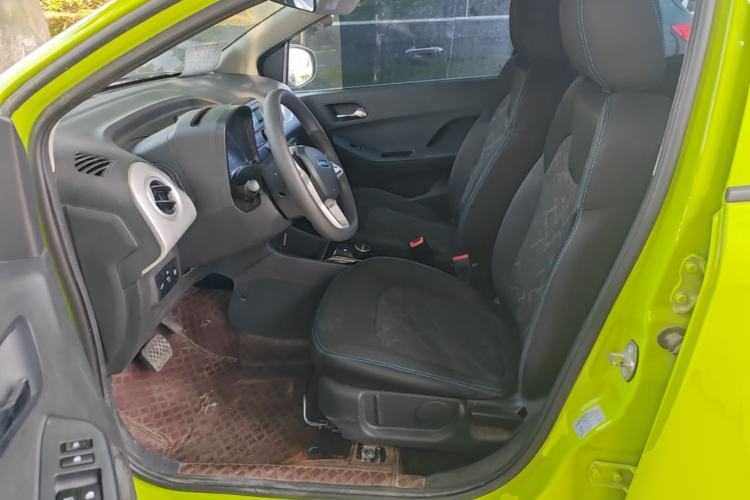 Used JMEV Xiao Qilin 2022 Heart-Pounding Edition Left Front Seat