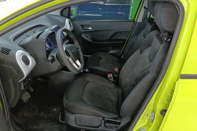 Used JMEV Xiao Qilin 2022 Heart-Pounding Edition Left Front Seat