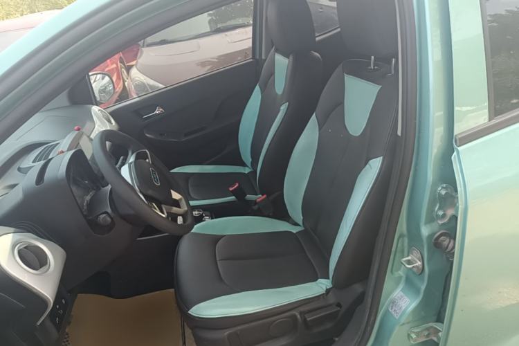 Used JMEV Xiao Qilin 2022 Heart-Pounding Edition Left Front Seat
