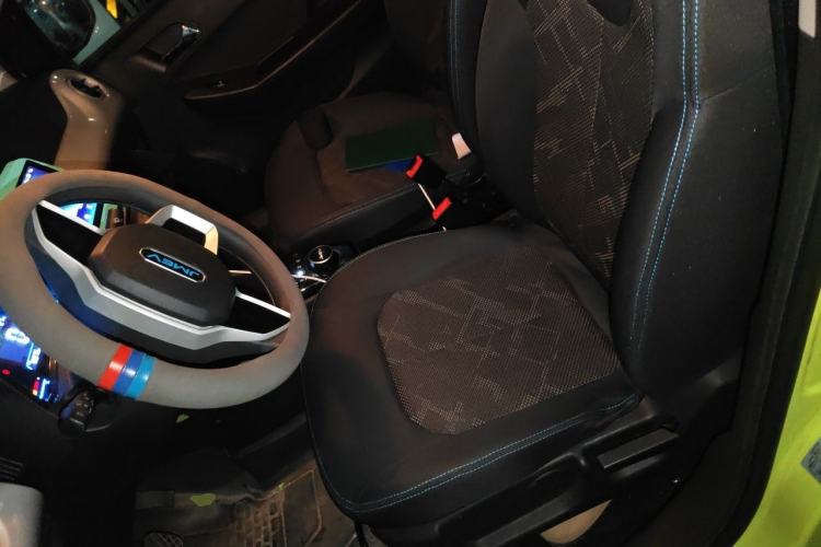 Used JMEV Xiao Qilin 2022 Heart-Pounding Edition Left Front Seat