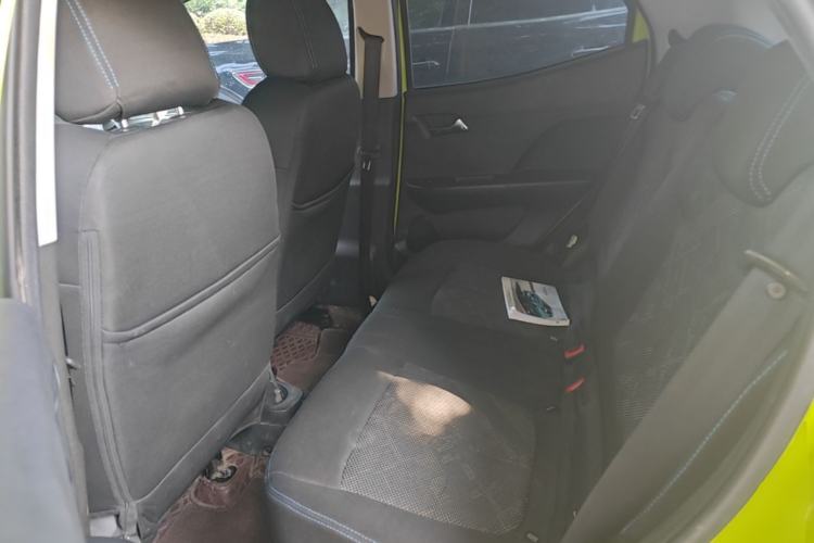 Used JMEV Xiao Qilin 2022 Heart-Pounding Edition Left Rear Seat