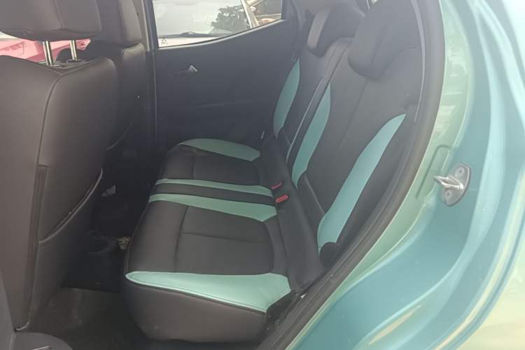 Used JMEV Xiao Qilin 2022 Heart-Pounding Edition Left Rear Seat