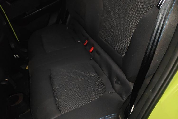 Used JMEV Xiao Qilin 2022 Heart-Pounding Edition Left Rear Seat