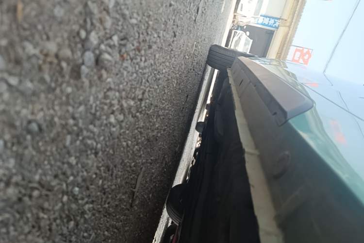 Used JMEV Xiao Qilin 2022 Heart-Pounding Edition Left Side Sill