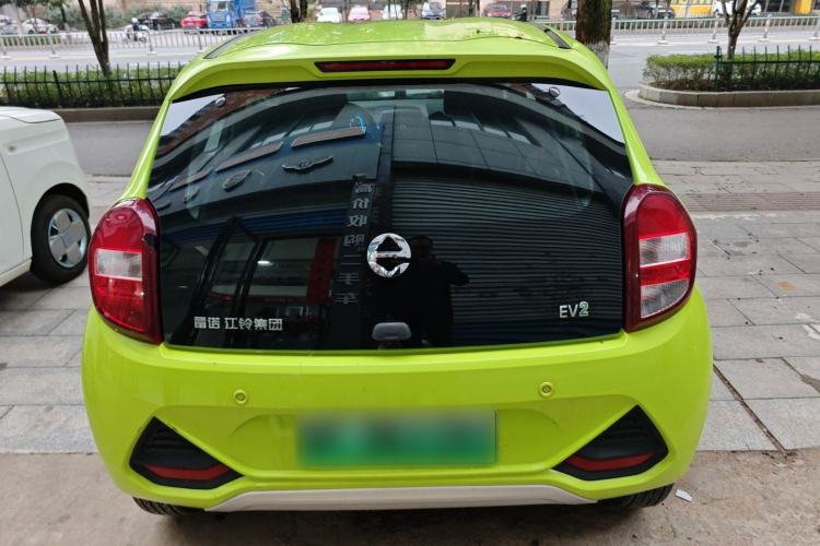 Used JMEV Xiao Qilin 2022 Heart-Pounding Edition Rear