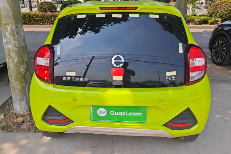 Used JMEV Xiao Qilin 2022 Heart-Pounding Edition Rear