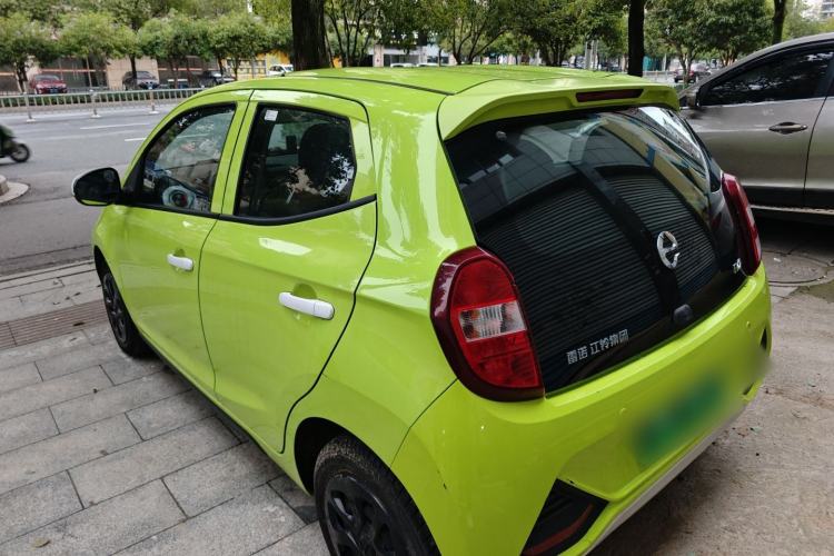 Used JMEV Xiao Qilin 2022 Heart-Pounding Edition Rear Left 45 Deg