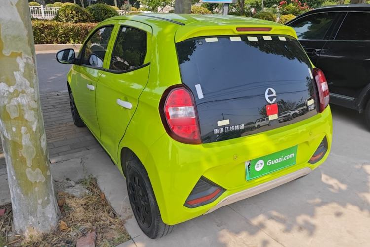 Used JMEV Xiao Qilin 2022 Heart-Pounding Edition Rear Left 45 Deg