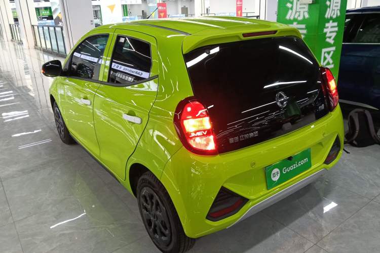 Used JMEV Xiao Qilin 2022 Heart-Pounding Edition Rear Left 45 Deg