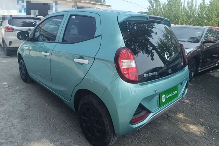 Used JMEV Xiao Qilin 2022 Heart-Pounding Edition Rear Left 45 Deg