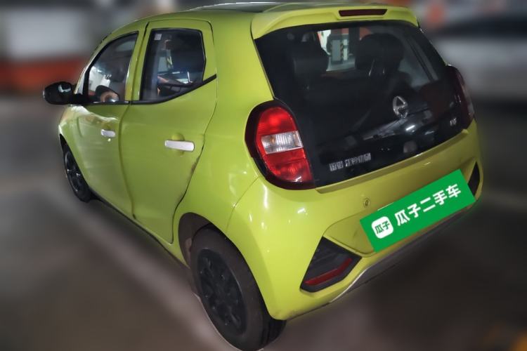 Used JMEV Xiao Qilin 2022 Heart-Pounding Edition Rear Left 45 Deg