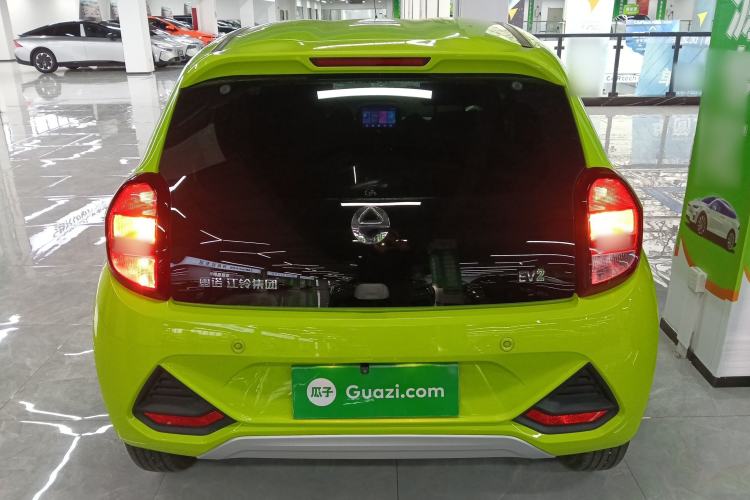 Used JMEV Xiao Qilin 2022 Heart-Pounding Edition Rear