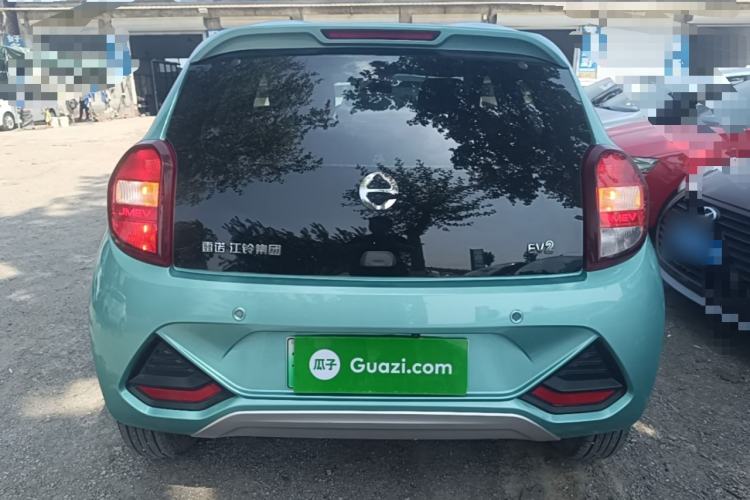 Used JMEV Xiao Qilin 2022 Heart-Pounding Edition Rear