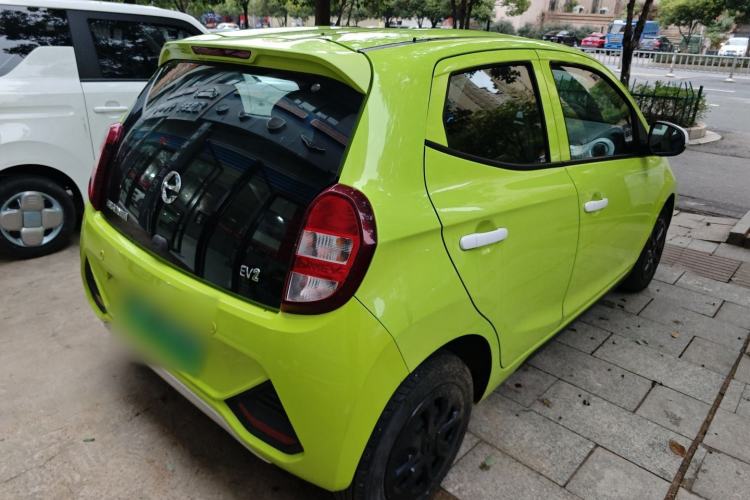 Used JMEV Xiao Qilin 2022 Heart-Pounding Edition Rear Right 45 Deg