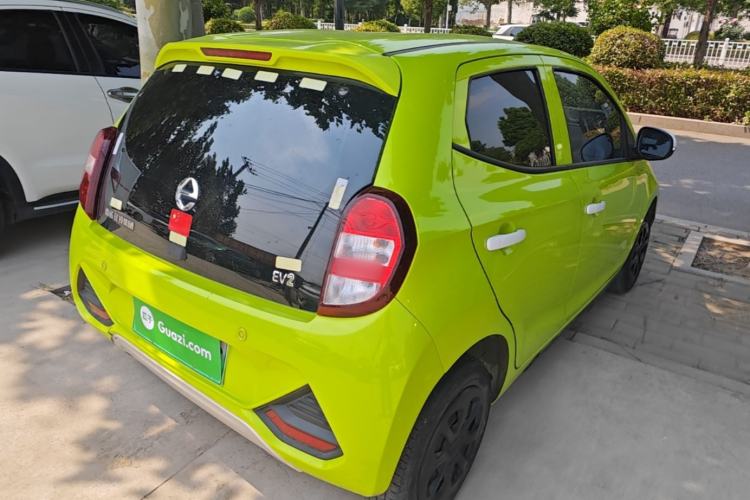 Used JMEV Xiao Qilin 2022 Heart-Pounding Edition Rear Right 45 Deg