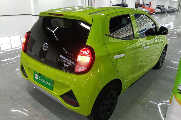 Used JMEV Xiao Qilin 2022 Heart-Pounding Edition Rear Right 45 Deg