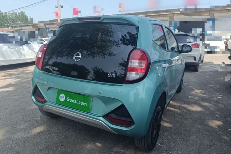 Used JMEV Xiao Qilin 2022 Heart-Pounding Edition Rear Right 45 Deg