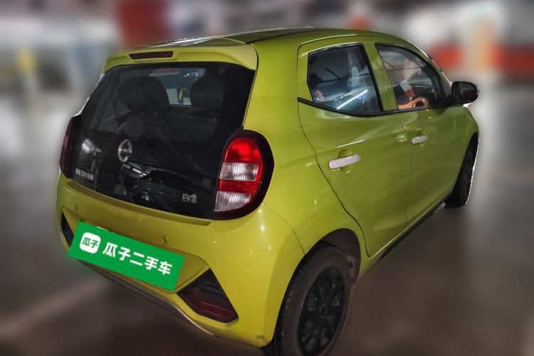 Used JMEV Xiao Qilin 2022 Heart-Pounding Edition Rear Right 45 Deg